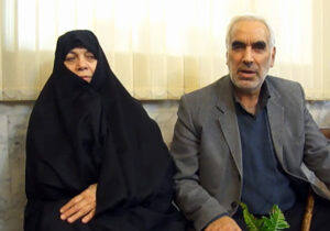 پیام خانواده به حمید طاهری خسروشاهی