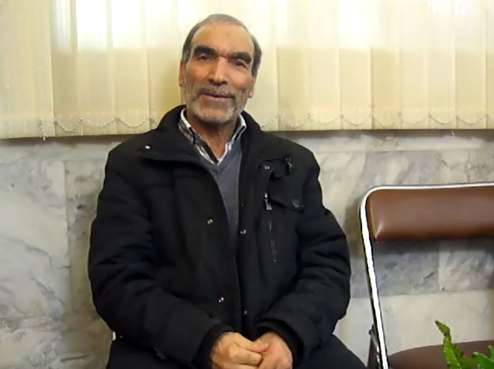 پیام برادر حمید طاهری