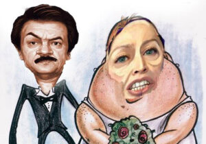 وضعیت کنونی مریم رجوی در آلبانی به زبان طنز