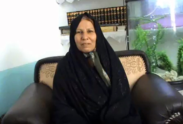 سیمین دخت طالبی میانده خواهر محمود طالبی