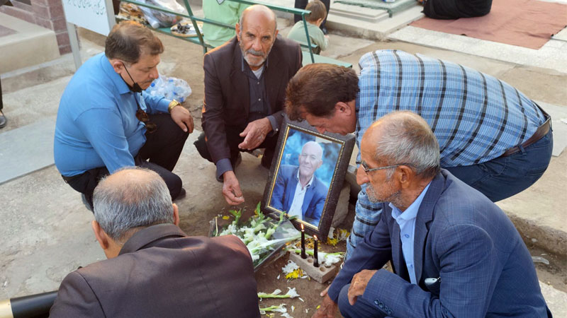 سخنی با حیدر پیرزادی ساکن در کمپ آلبانی