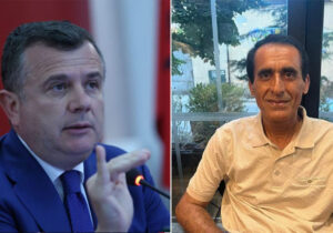 نامه بیجار رحیمی به وزیر کشور آلبانی