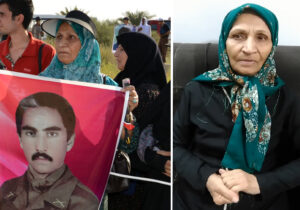 ابراز نگرانی خانم عفت اخلاقی آزادپور در خصوص وضعیت سلامت پسرش محمد توکلی