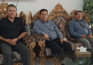 دیدار اعضای انجمن نجات خوزستان با برادر احمد طیاره