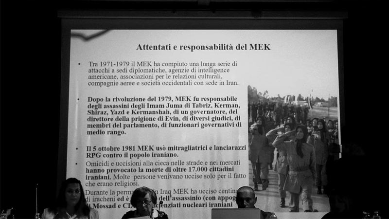 گزارش نشریه ایتالیایی ایل تازبائو از کنفرانس مودنا