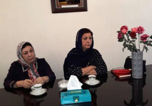 دیدار صمیمی خانواده ها در دفتر انجمن نجات تهران