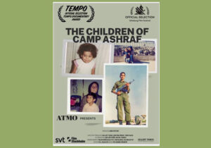 نمایش مستند “کودکان کمپ اشرف” در جشنواره فیلم تمپو در سوئد