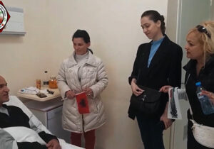 اهدای خون اعضای آسیلا به بیماران بیمارستان مادام ترزا