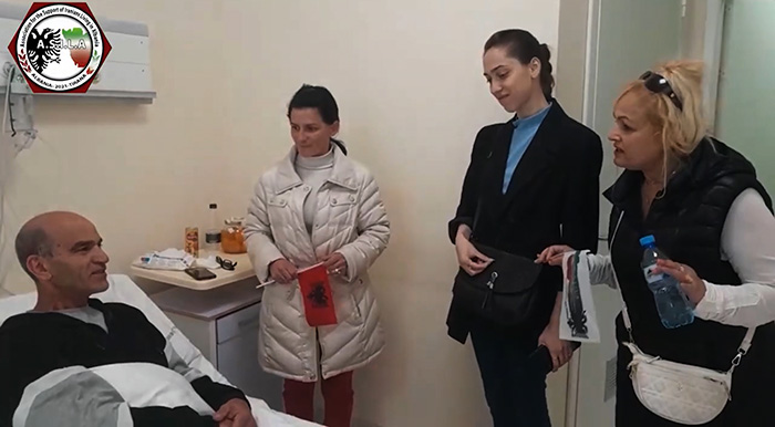 اهدای خون اعضای آسیلا به بیماران بیمارستان مادام ترزا