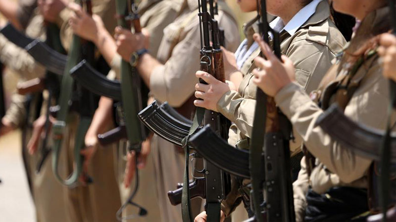 خلع سلاح پ ک ک و تفاوت آن با فرقه رجوی