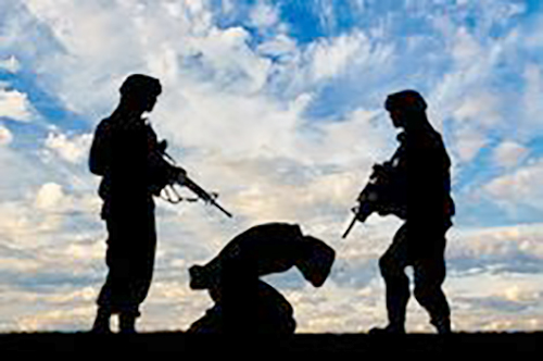 مجاهدین؛تروریست های گروگانگیر