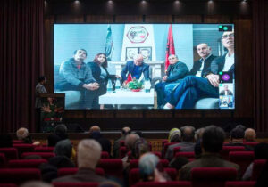 حضور شهروندان آلبانیایی در مراسم رونمایی مستند “از تیرانا تا تهران”