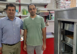 دیدار با برادر عباس تیربخش عضو گرفتار در گروه رجوی