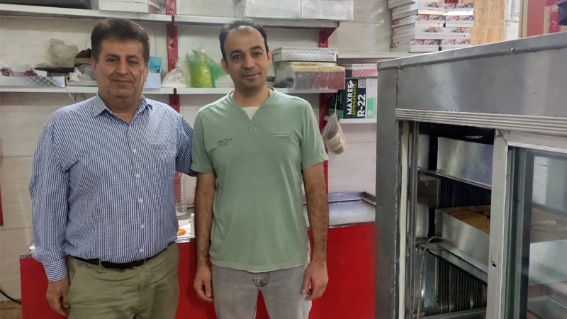 دیدار با برادر عباس تیربخش عضو گرفتار در گروه رجوی