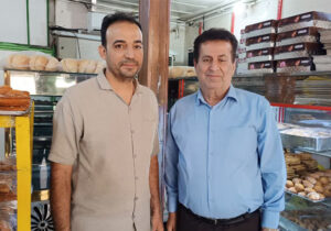 دیدار اعضای انجمن نجات خوزستان با رضا تیربخش