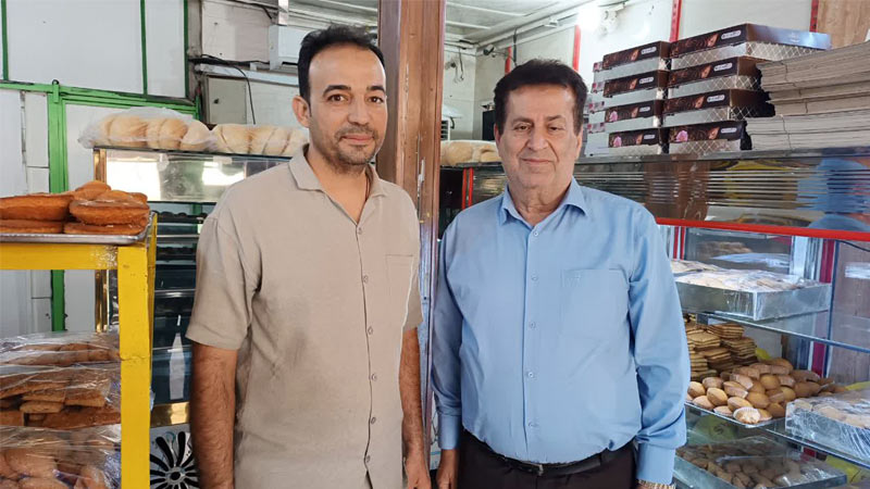 دیدار اعضای انجمن نجات خوزستان با رضا تیربخش