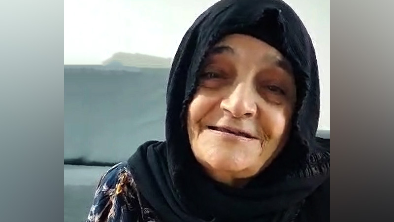 پیام زهرا خاتونی اصهباناتی برای فرزندش عباس تیربخش در کمپ آلبانی