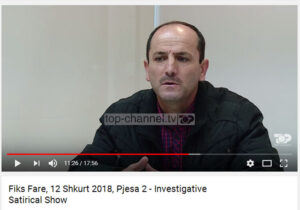 نجات یافتگان در تلویزیون آلبانی