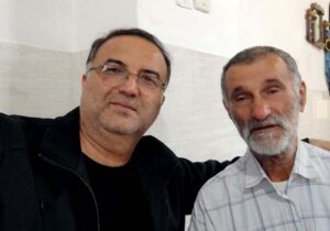 ملاقات مسئول انجمن نجات گلستان با خانواده ترابی