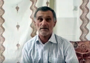 ملاقات مسئول انجمن نجات گلستان با خانواده ترابی
