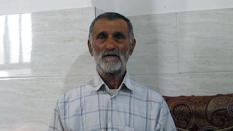 پیام ناد علی ترابی برای خواهرانش در کمپ آلبانی مجاهدین خلق