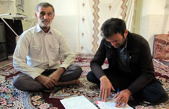 درخواست نادعلی ترابی برای دیدار با خواهرانش در کمپ مجاهدین خلق