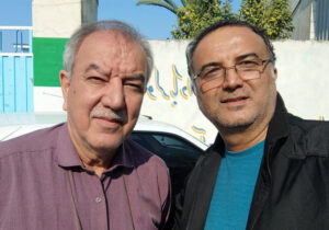 دیدار مسئول انجمن نجات گلستان با خانواده رسول مهدلو ترکمانی