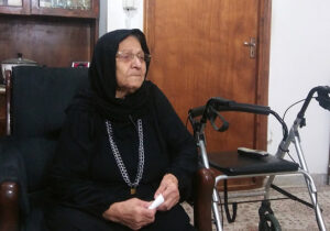 مادر رسول دلی پر درد دارد