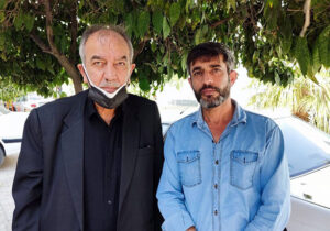 دیدار انجمن نجات با خانواده رسول مهدلو ترکمانی گرفتار در فرقه رجوی