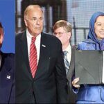 موضع ضد ایرانی ترامپ و کاسه لیسی مریم قجر