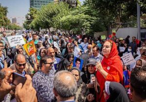 نامه ماهرخ ربانی به همسرش مسعود طوسی بخش در کمپ آلبانی مجاهدین خلق