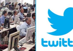 کلاس آموزش توئیتر در قرارگاه اشرف ۳ و طرح درس