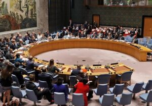 با شکست قطعنامه آمریکا در شورای امنیت، مجاهدین عزادار شدند