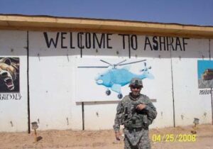 آن روز آمریکا آمده بود پادگان اشرف را با خاک یکی بکند