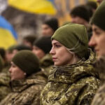 فرقه رجوی خواستار هژمونی زنان در جنگ اوکراین