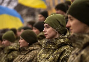 فرقه رجوی خواستار هژمونی زنان در جنگ اوکراین