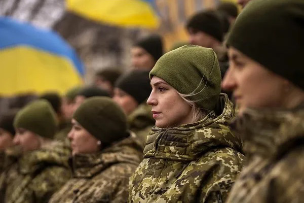 فرقه رجوی خواستار هژمونی زنان در جنگ اوکراین