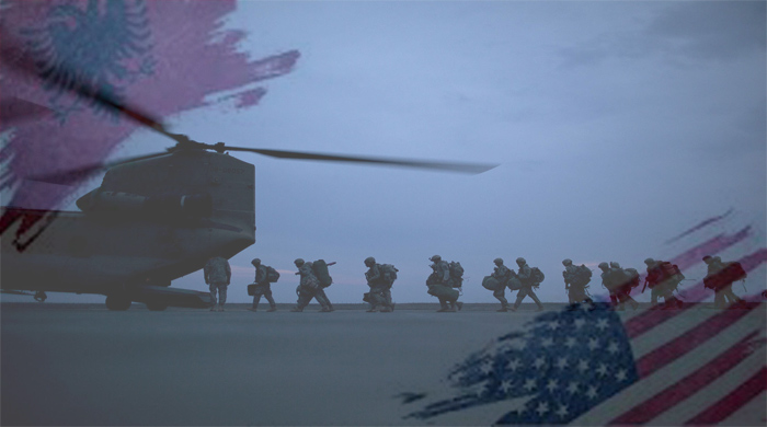 آلبانی و باشگاه مزدوران بازنشسته آمریکا