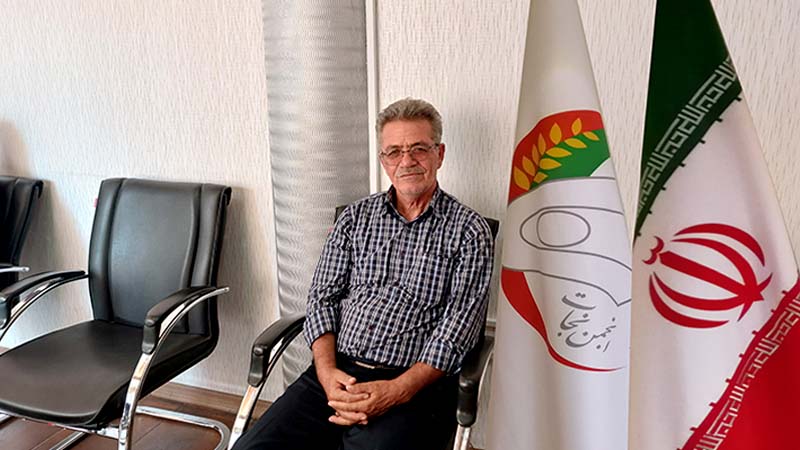 اعتراض برادر قاسم واعظی نسبت به وضعیت بلاتکلیف اردوگاه فرقه رجوی در آلبانی