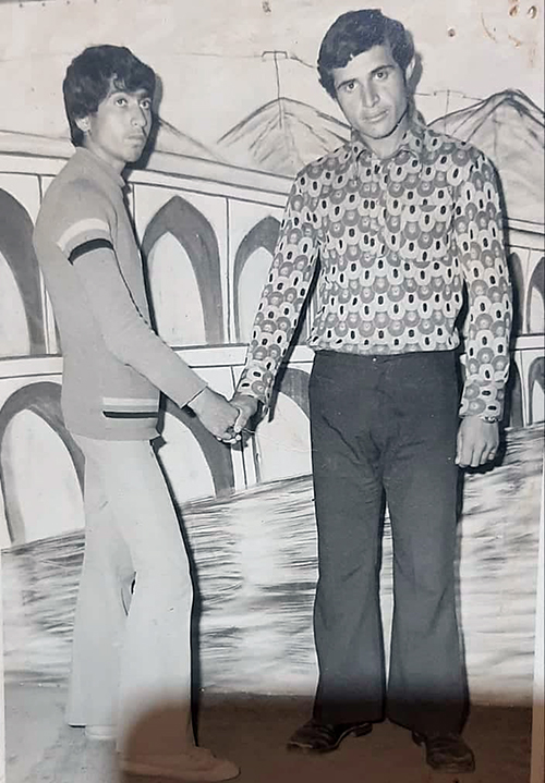 خانواده ولیرضا اکبری