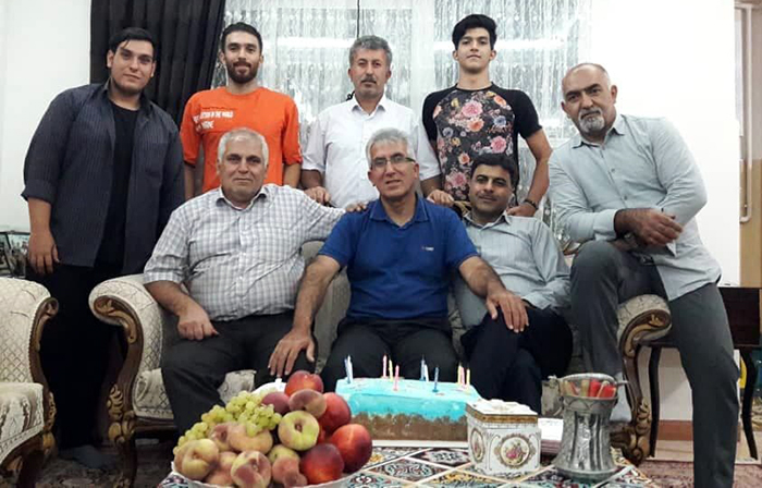 خانواده ولیرضا اکبری