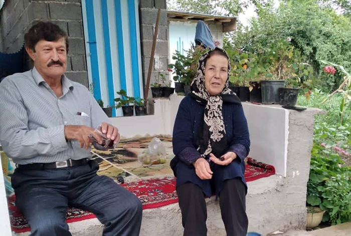 خانواده ولیرضا اکبری