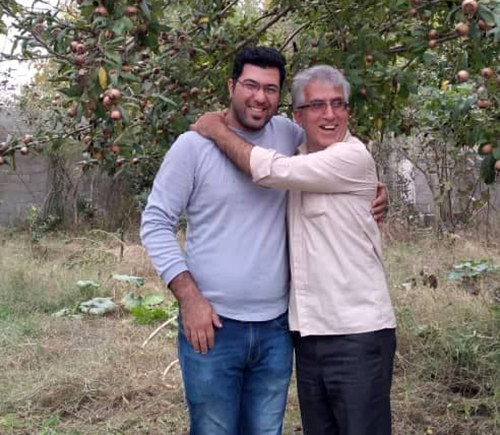 خانواده ولیرضا اکبری