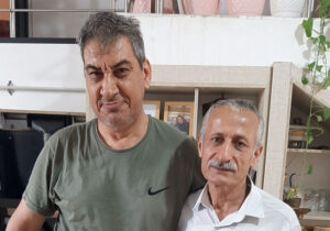 دیدار اعضای انجمن نجات مازندران با خانواده وطنی