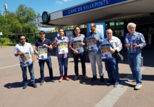 فعالیت گستردۀ اعضای سابق فرقۀ رجوی در افشای شوی مریم رجوی در ویلپنت