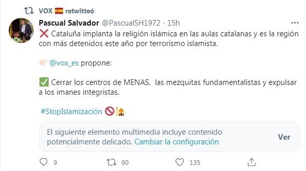 حزب راست افراطی وکس