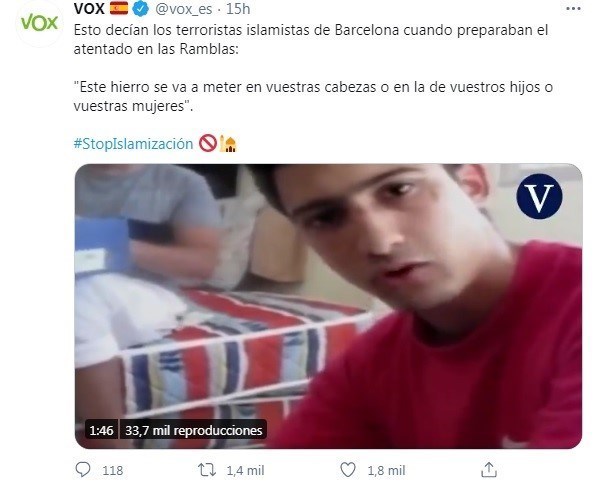 حزب راست افراطی وکس