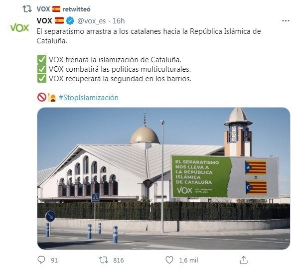 حزب راست افراطی وکس