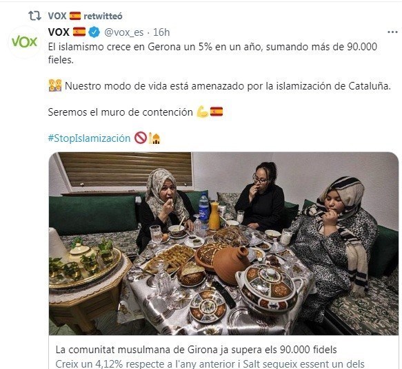 حزب راست افراطی وکس