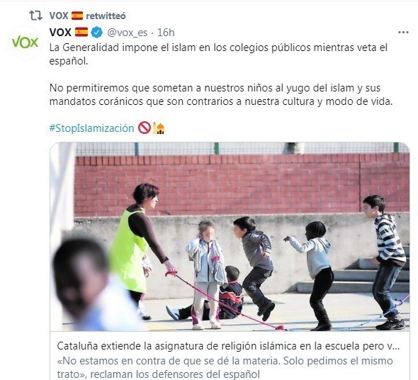 حزب راست افراطی وکس